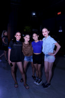 Estrella Mejia, Ximena López, Monserrat García y Alexa Avendaño