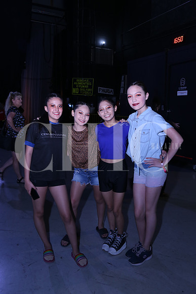 Estrella Mejia, Ximena López, Monserrat García y Alexa Avendaño