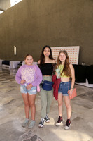Isabela Cardona, Regina Suárez y Pamela Espinosa