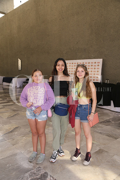 Isabela Cardona, Regina Suárez y Pamela Espinosa