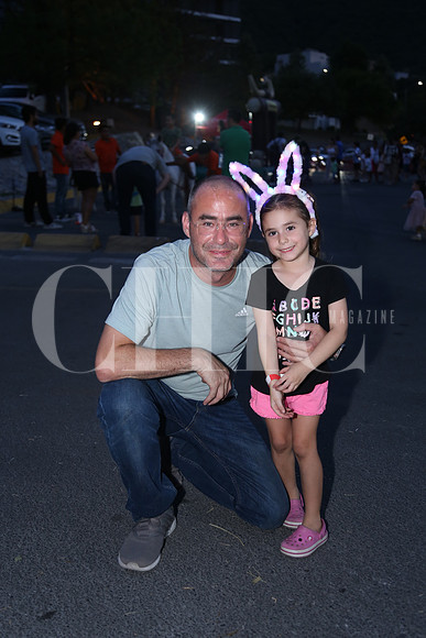 Sergio Rodríguez y Mila Rodríguez