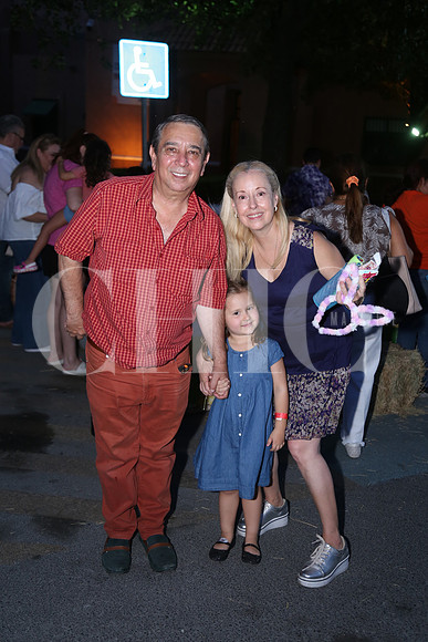 Hugo Caso, Yolanda de la Garza y Fernanda Zablah