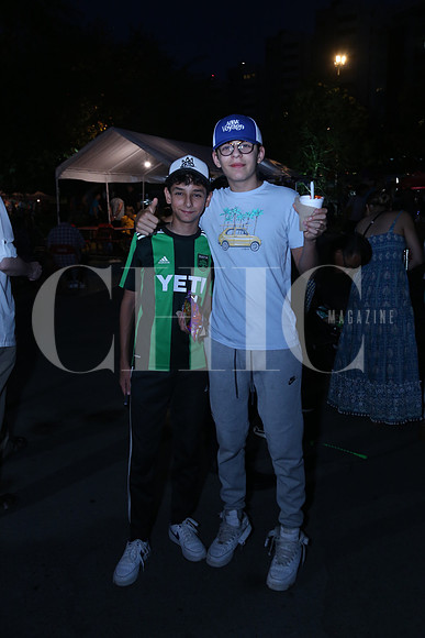Santiago Elizondo y Juan Carlos Saldaña