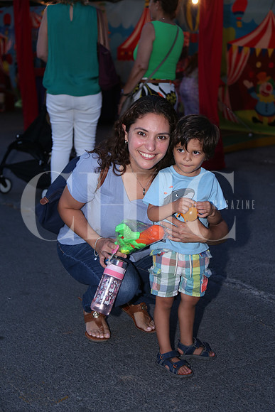 Vero Morales y Alex Leal