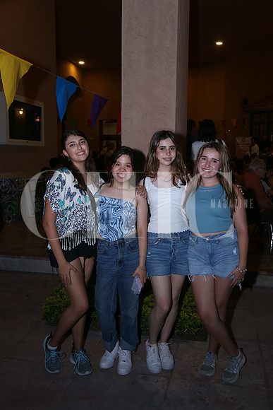 Cynthia Alonso, Natalia Longoria, Estefany Gracian y Clarisa Benavides