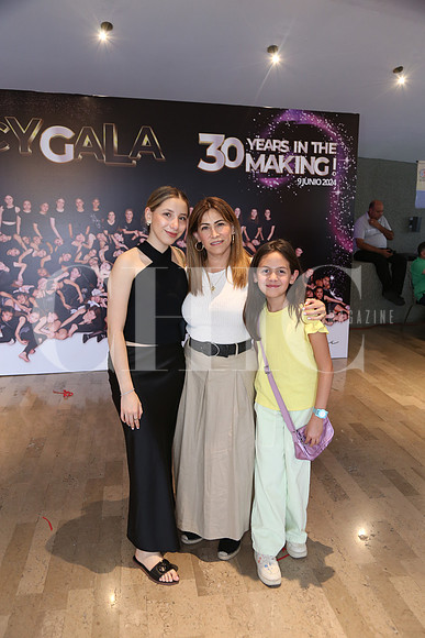 Daniela Altamirano, Marian Campero y Fernanda Salas 1