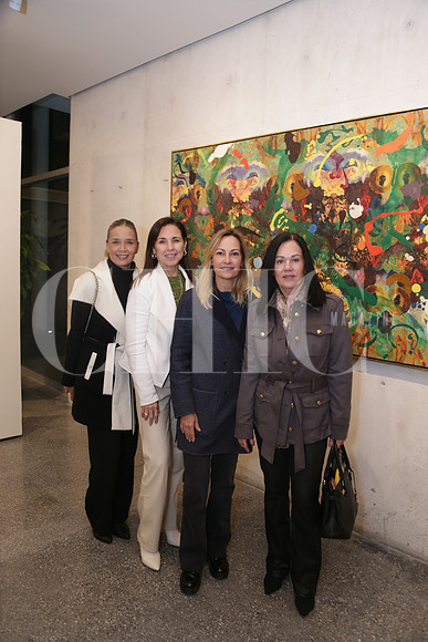 Gina Zertuche, Lorena Medellin, Yolanda Torres de Martínez y Sandra González de Carrasco 1