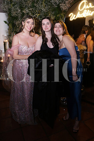 Marian Fayad, Valeria Guerra y Mayte Canales