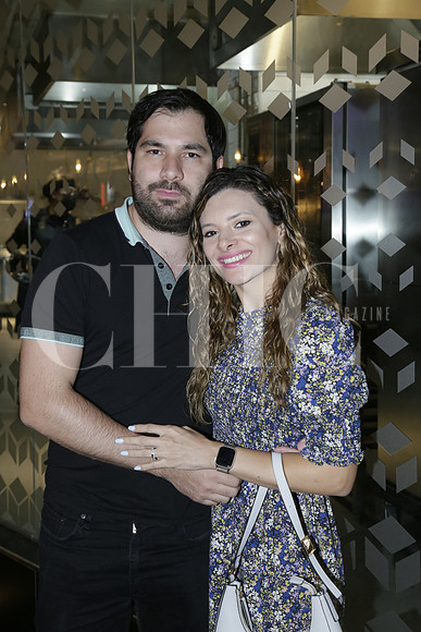 Jorge Cavazos y Yolanda Fernández