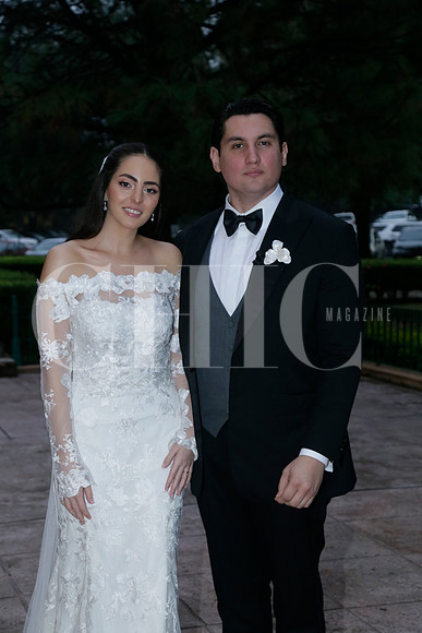 Ana Sofia Treviño y Mauricio Ortiz