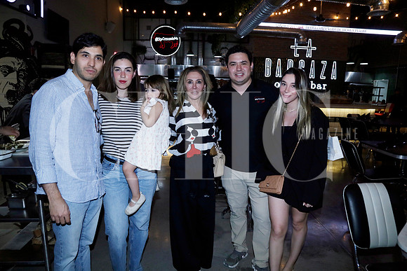 Daniel Lozano, Ana Karen de Lozno, Patricia González, Mauricio Gutíerrez y Victoria Lozano