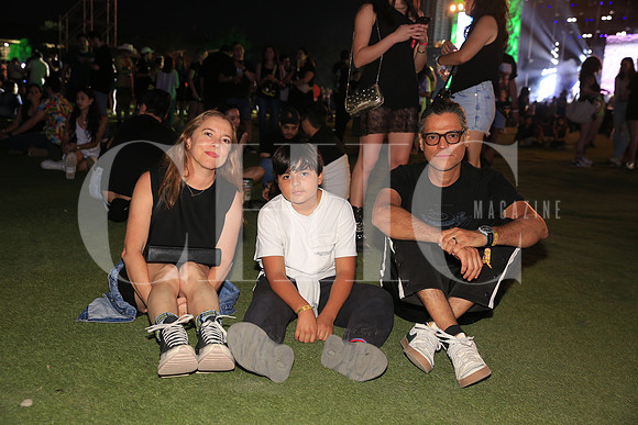 Barbara Rodriguez, Dante Tamez y Flip Tamez 4