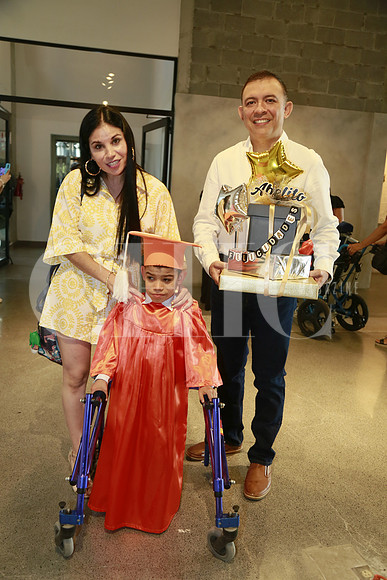 Angelica Treviño, Abel Mauricio González y Abel Ismael Mauricio