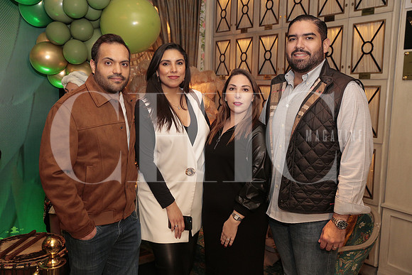 Antonio Gonzalez, Karla Paola Ruiz, Ana Karen Tamez y Armando Martinez 2