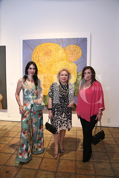 Martha Ruiz, Marina Benavides de Castilla y Marlene Dávila de Rodríguez 0