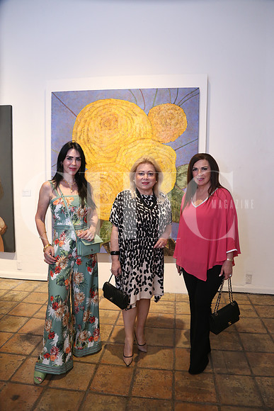 Martha Ruiz, Marina Benavides de Castilla y Marlene Dávila de Rodríguez 1