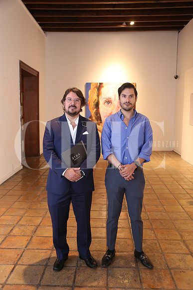 Jorge Gama y César Aranda