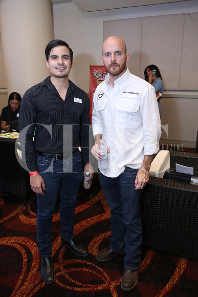 Guillermo Treviño y Angel Montemayor