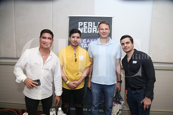 Uriel Valtierra, Fredy Meza, Ián Wolf y Guillermo Treviño