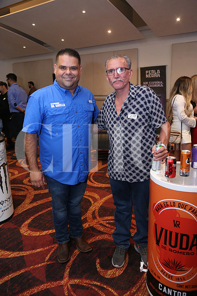 Alberto Rabello y Domingo Quiroga