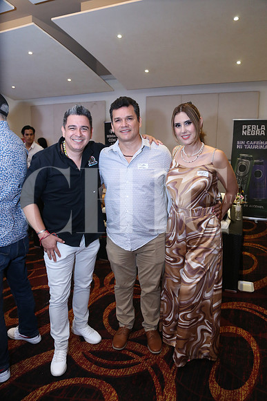 Alan Rada, Ramon Castro y Fahra Zarun