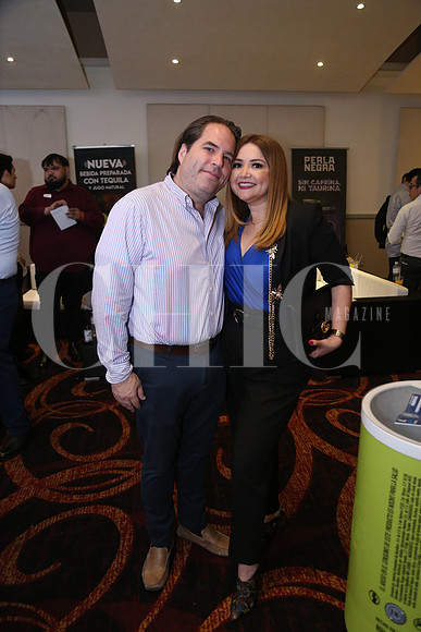Mauricio Dávalos y Alicia Carranza