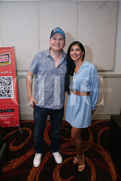 Rodolfo Guerra y Mabel Salinas