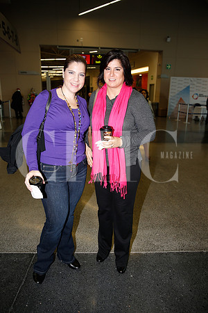Mónica Díaz de Tijerina y Érika Kleen
