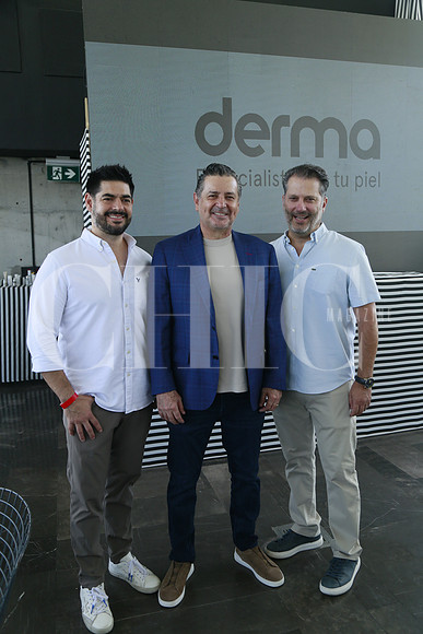 Omar Galicia, Gabriel Zavala y Enrique Villarreal (2)
