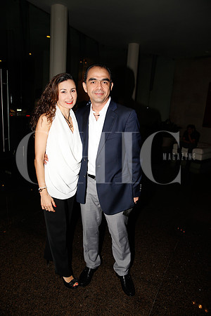 María de los Ángeles González y Gilberto Olvera