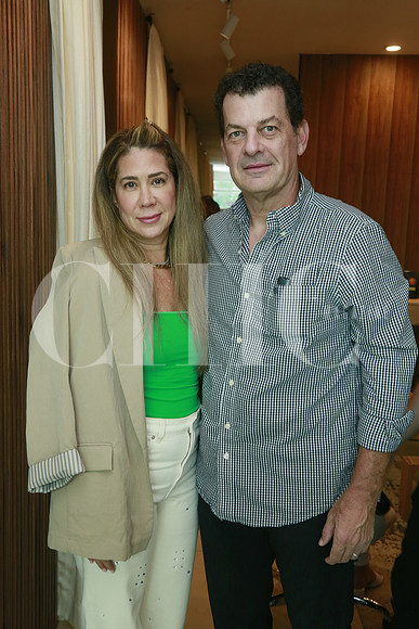 Melissa Gálvez y Reynaldo Flores