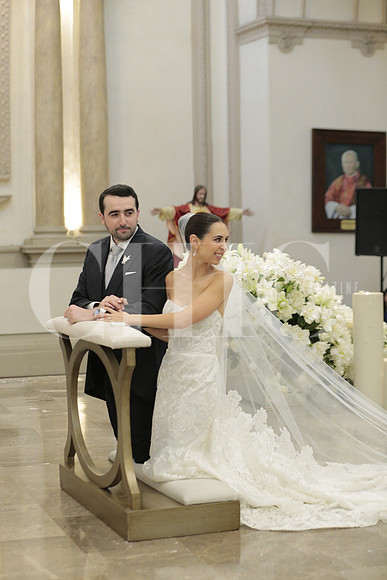 Boda de Eugenia Salinas Garza T y Santiago Diaz 89
