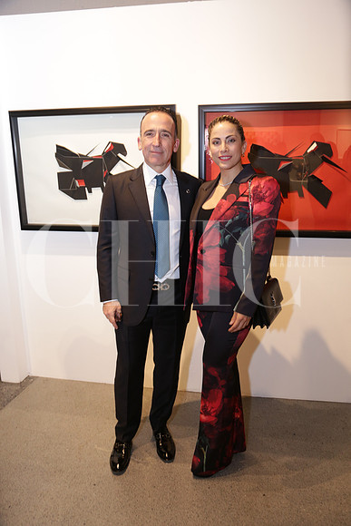 Ernesto López y Mayela Gayol0