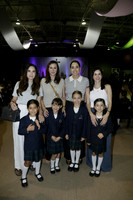 Ana Pau Franco, Diana Garza, Carolina Ortega, Natalia Calva, Mía Rodríguez, Luciana Harquin, Rebeca López y Luciana Hinojosa
