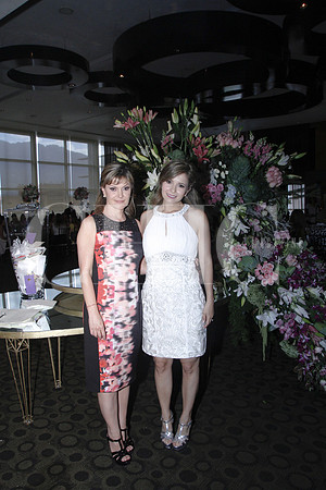 María Cristina de la Garza de Charur y Cristy Charur
