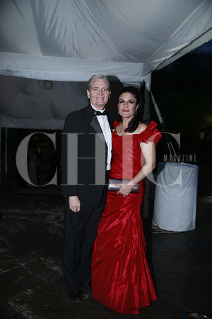 Roland Bauman y Miriam de Bauman