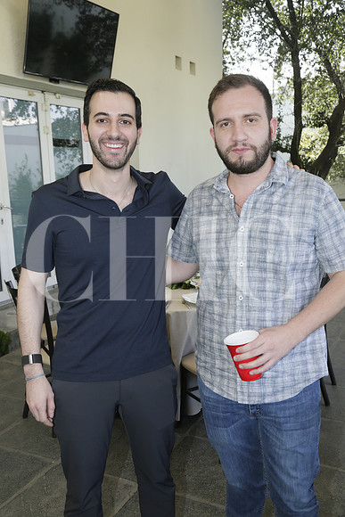 Nazri Andonie y Juan Carlos Azcunaga