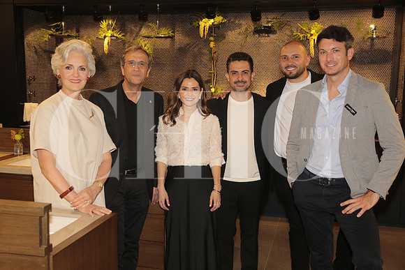 Ana Landa, Michael Kiolbassa, Emma Valdez, Rodrigo Flores, Christian Carmona y Florian Tronel