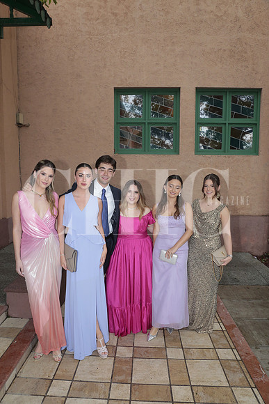 Cordelia de la Garza, Fernanda Peña, Rodolfo Orozco, Vivian Cortes, Jimena Belden y Lia Sepulveda 2