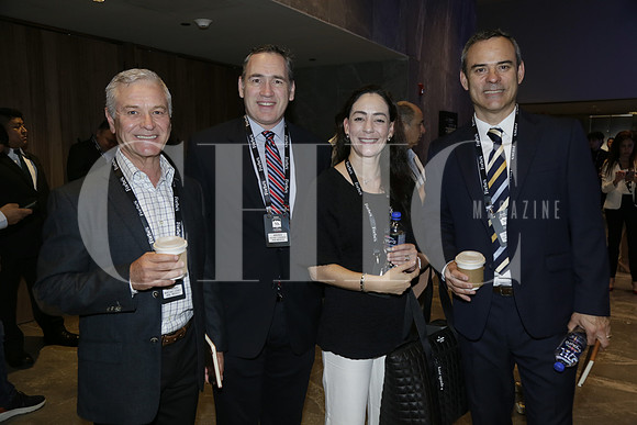 Fernando Martínez, Andrés Treviño, Lourdes Valencia y Christian Vega