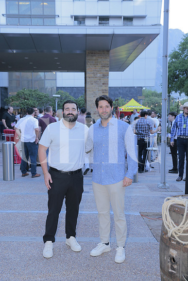 Ricardo Moreno y Sergio Moreno 1