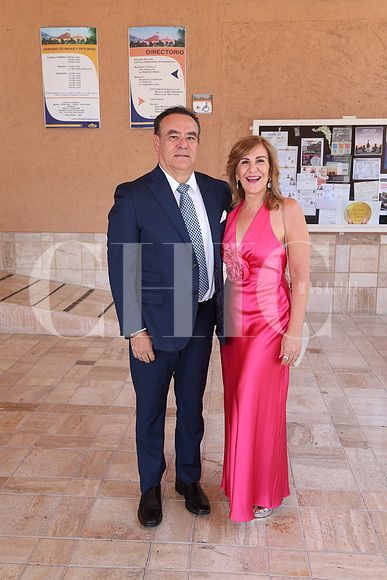 Manuel Gallardo y Clemen Mariela de Gallardo
