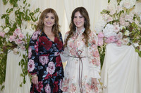 Claudia Serna de Ortíz y Karla Aguilar