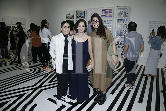 Gina Arizpe, Abril Zales y Ninfa Romero (2)