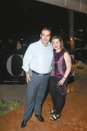 René Martínez y Diana Doehner