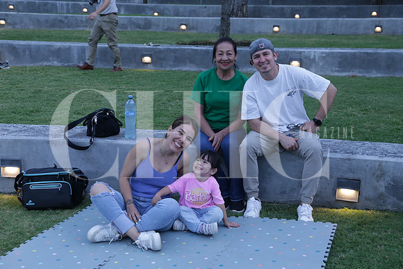 Leticia Cruz, Juan Grijalva, Samira Sánchez y Luna Grijalva 1