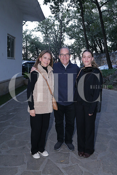 Katia Perales de Bremer, Billy Bremer y Katia Bremer 1