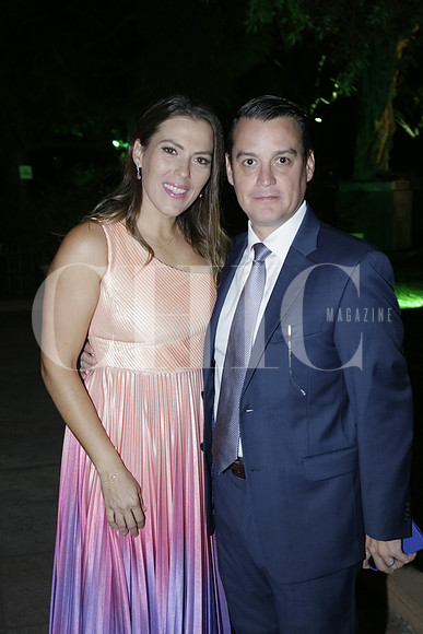 Martha Celia Villarreal y Alejandro Rodríguez