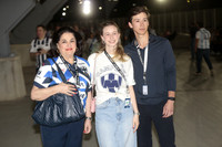 Alicia Boesch, Cata Santos y David Garza 2