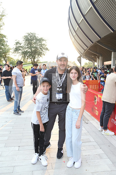 David, Assad, David Assad y Eugenia Assad 1